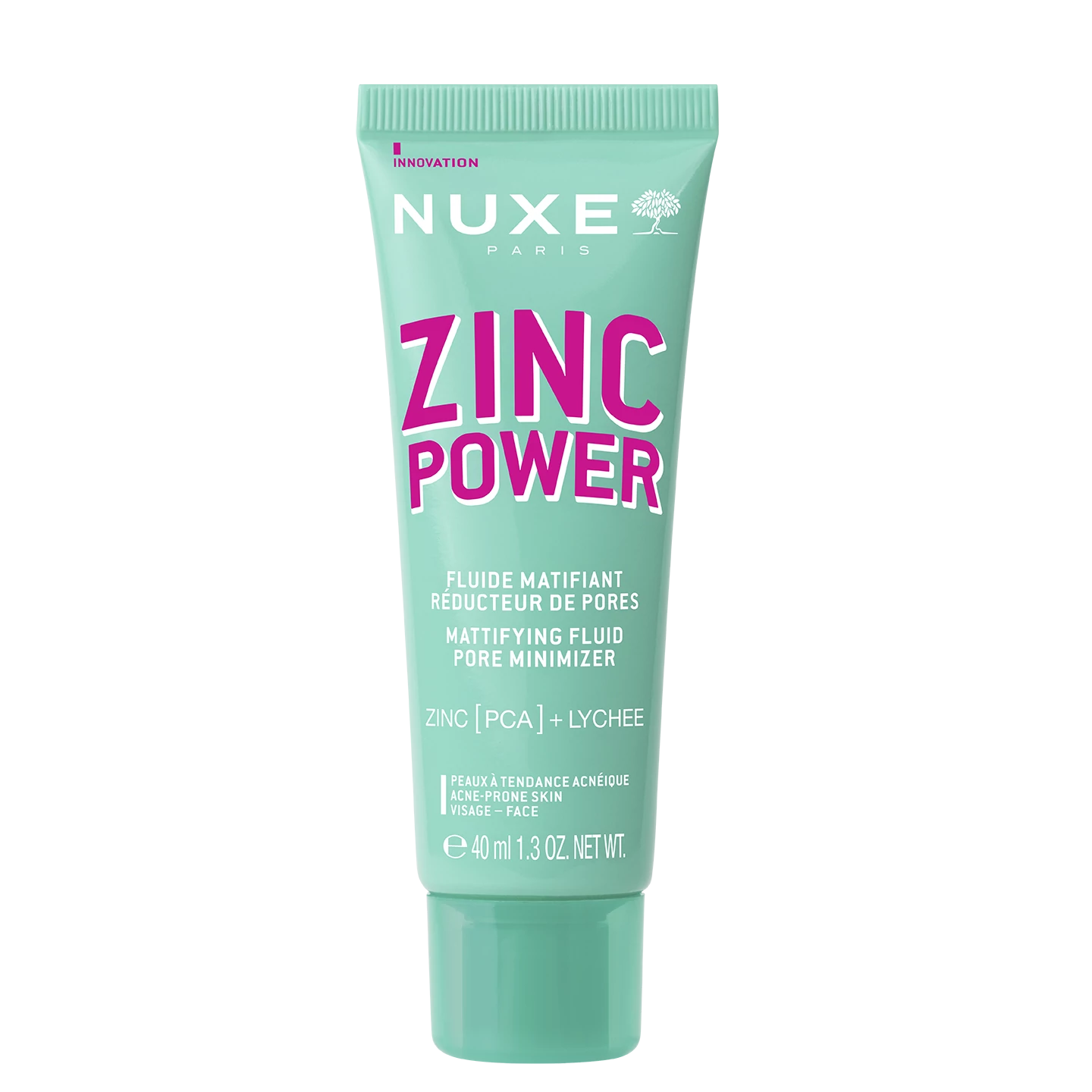 NUXE Zinc Power Bőrhibák Elleni Mattító Fluid (40ml)