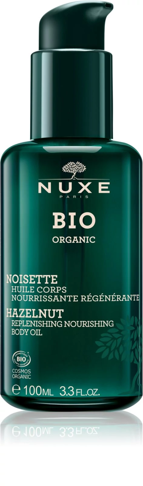 NUXE Bio Bőrmegújító Tápláló Testolaj (100ml) KIFUTÓ TERMÉK