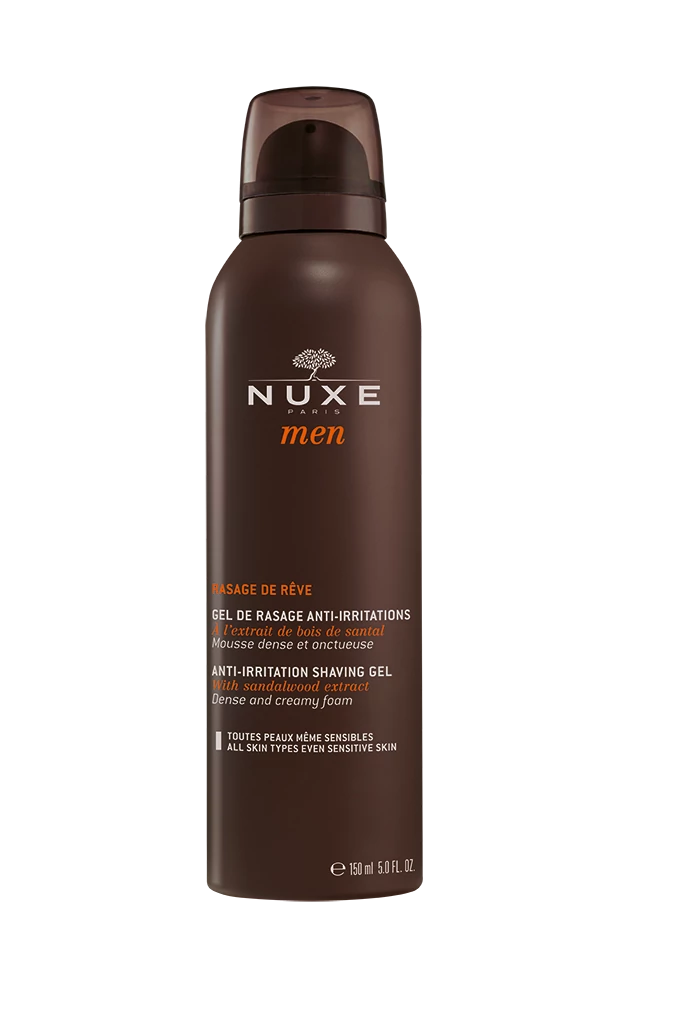 NUXE Men Anti-Irritation Shaving Gel (150ml)