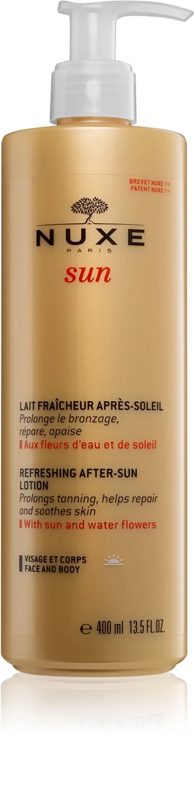 NUXE Sun Napozás Utáni Testápoló (400ml)