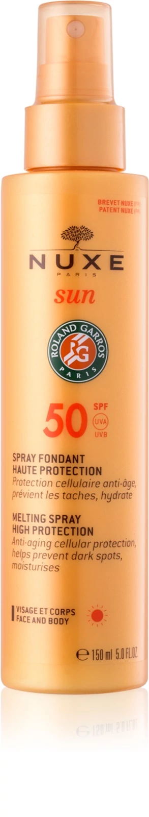 NUXE Sun Melting Spray for Sports SPF50+ (150ml)