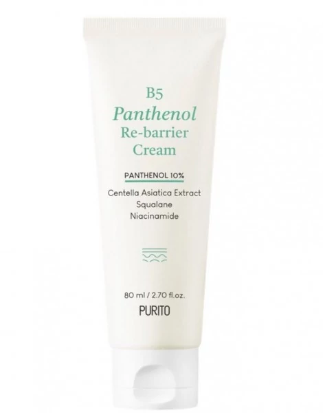 PURITO B5 Panthenol Re-barrier Arckrém (80ml)