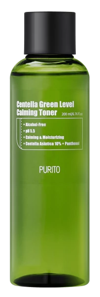 PURITO Centella Green Level Bőrnyugtató Tonik (200ml)
