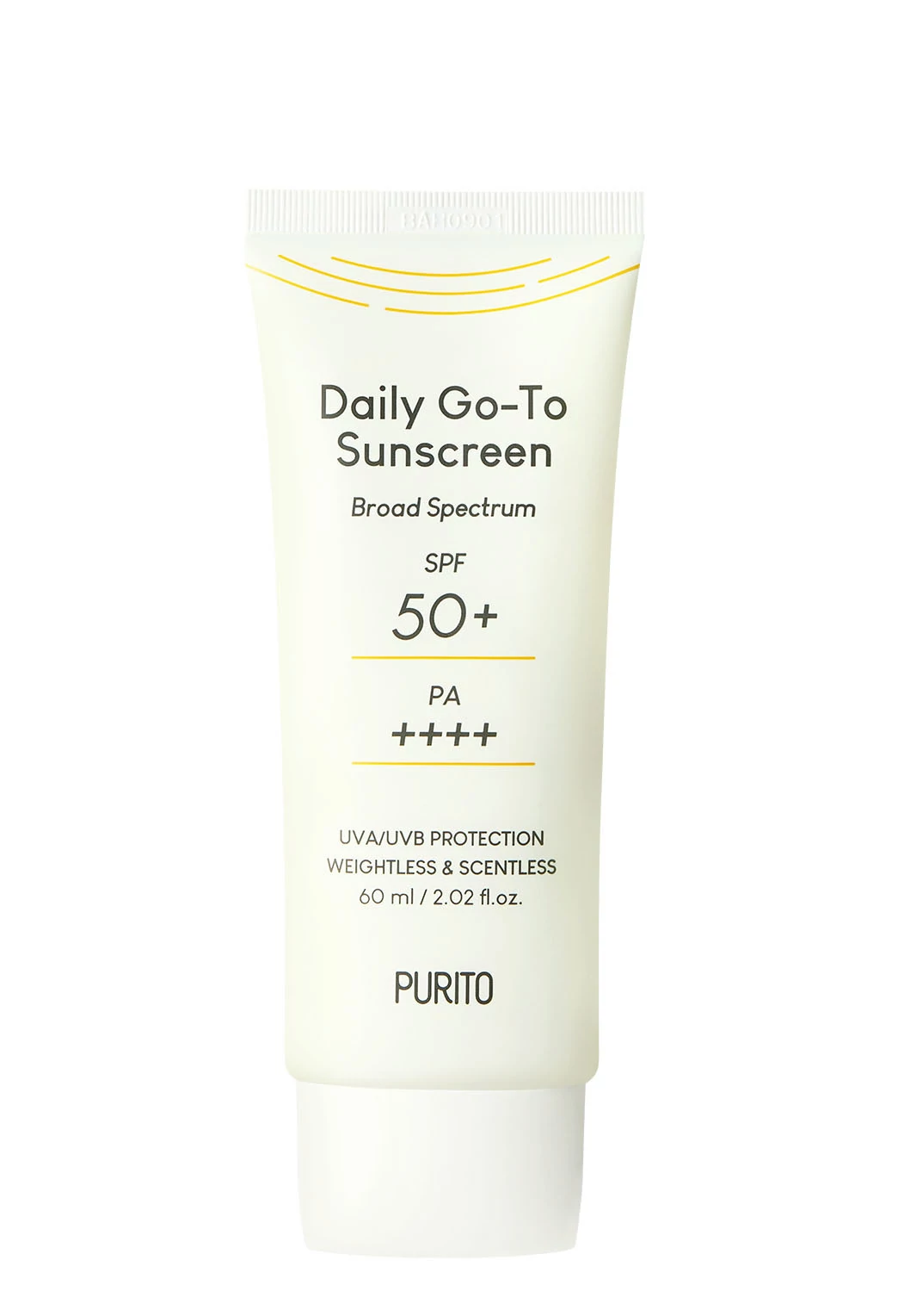 PURITO Daily Go-To Sunscreen SPF 50+ (60ml)