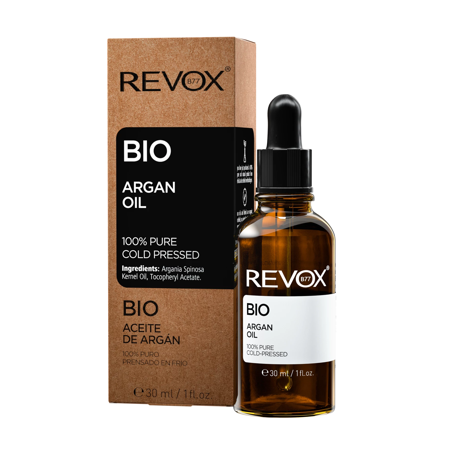 REVOX B77 Bio Argánolaj Szérum (30ml)