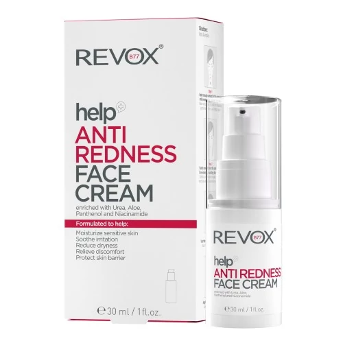 REVOX B77 Help Anti Redness Arckrém (30ml)