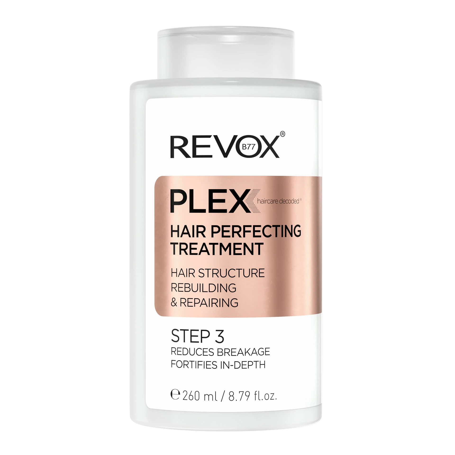 REVOX B77 Plex Hajtökéletesítő Kezelés Step 3 (260ml)