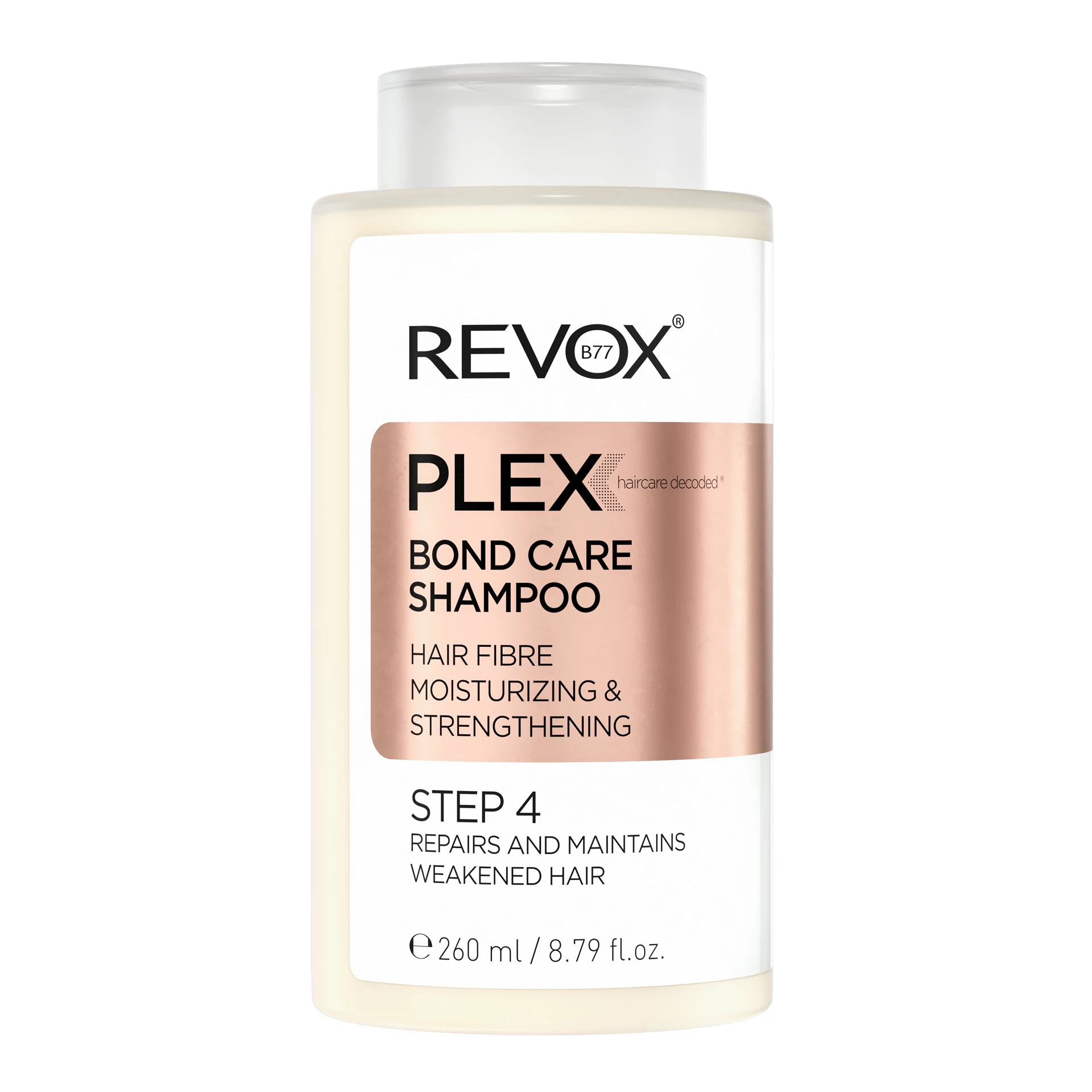 REVOX B77 Plex Hajerősítő Sampon Step 4 (260ml)