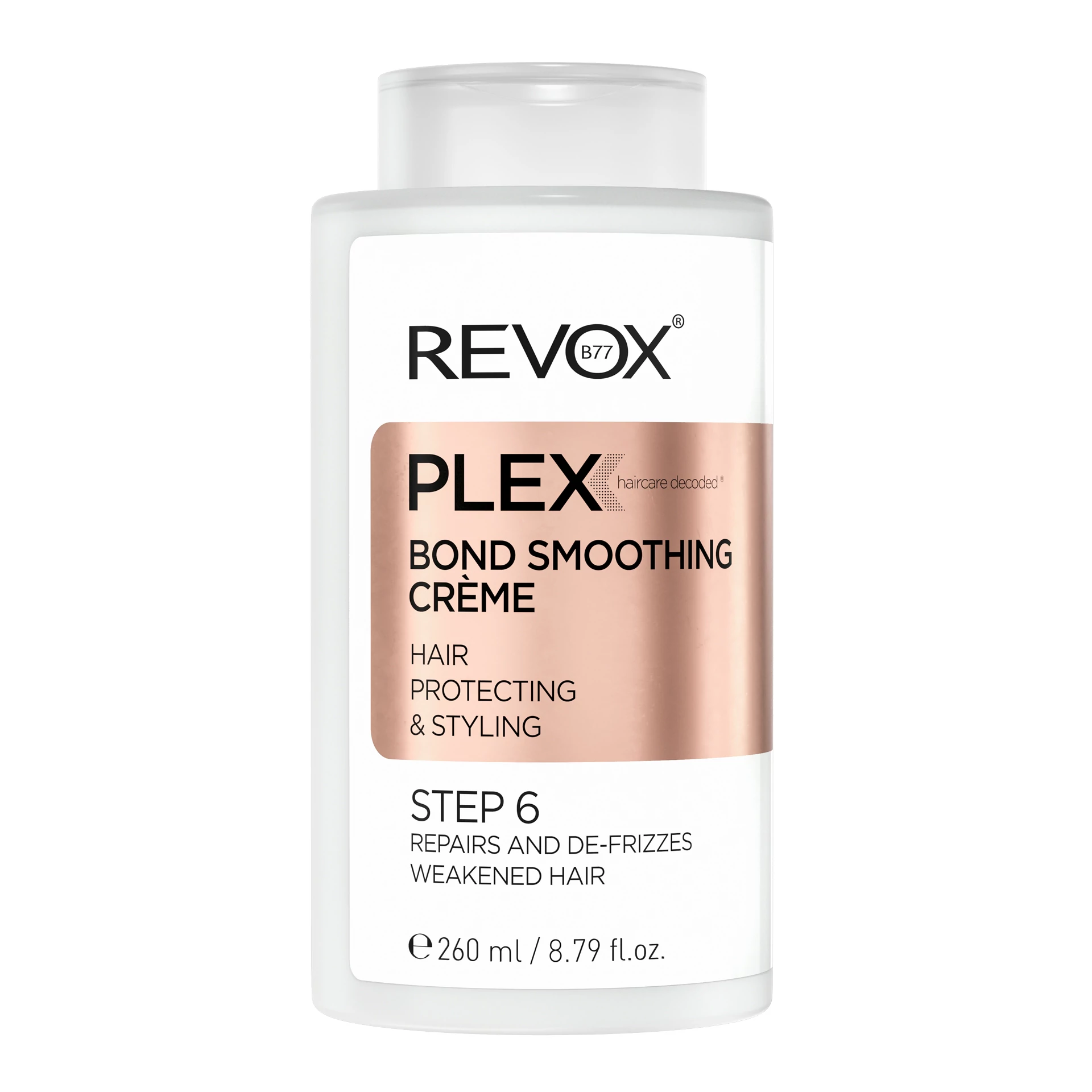 REVOX B77 Plex Hajsimító Krém Step 6 (260ml)
