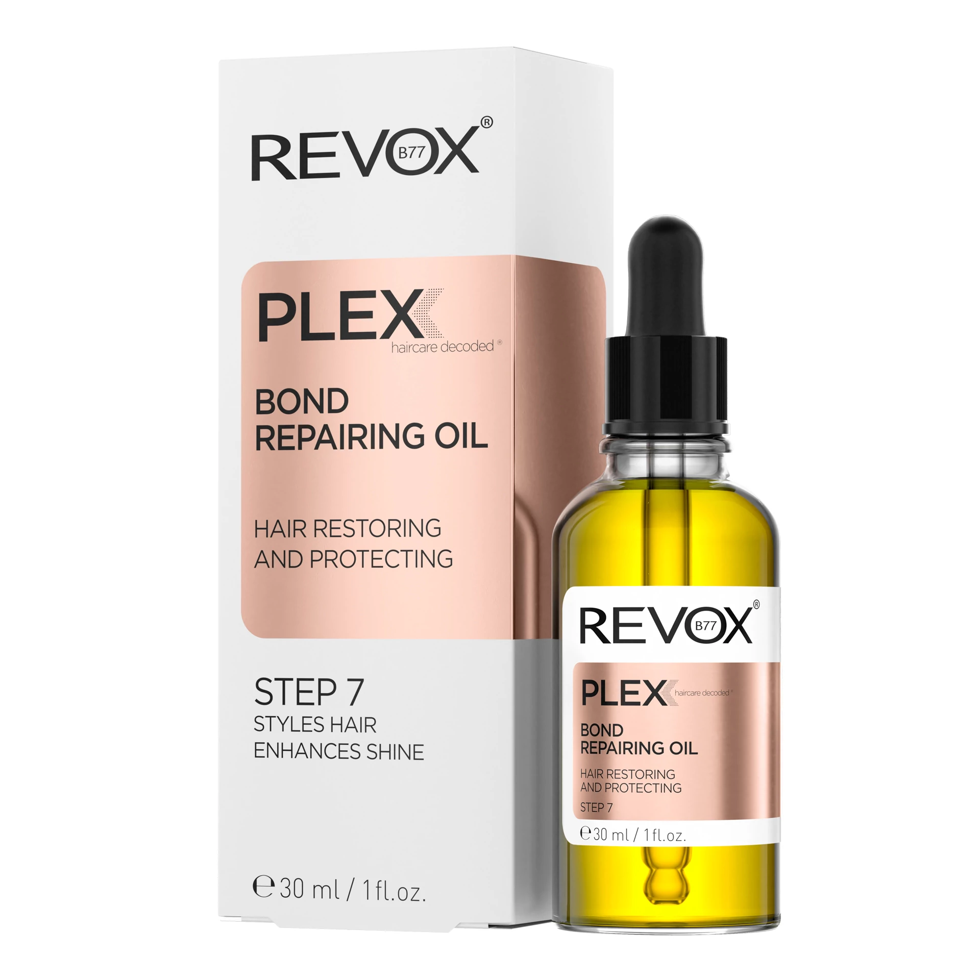 REVOX B77 Plex Hajvégápoló Olaj Step 7 (30ml)