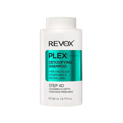 REVOX B77 Plex Detoxifying Shampoo Step 4D (260ml)