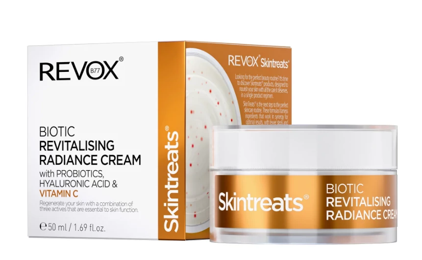 REVOX B77 Skintreats Biotic Revitalizáló Ragyogásfokozó Arckrém (50ml)
