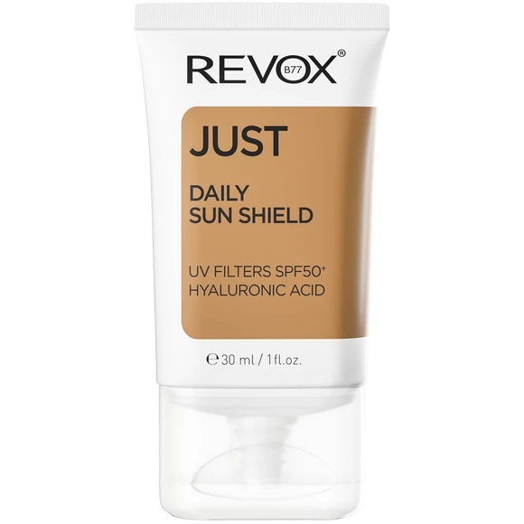 REVOX B77 Just Daily Sun Shield Fényvédő Krém SPF50 (30ml)