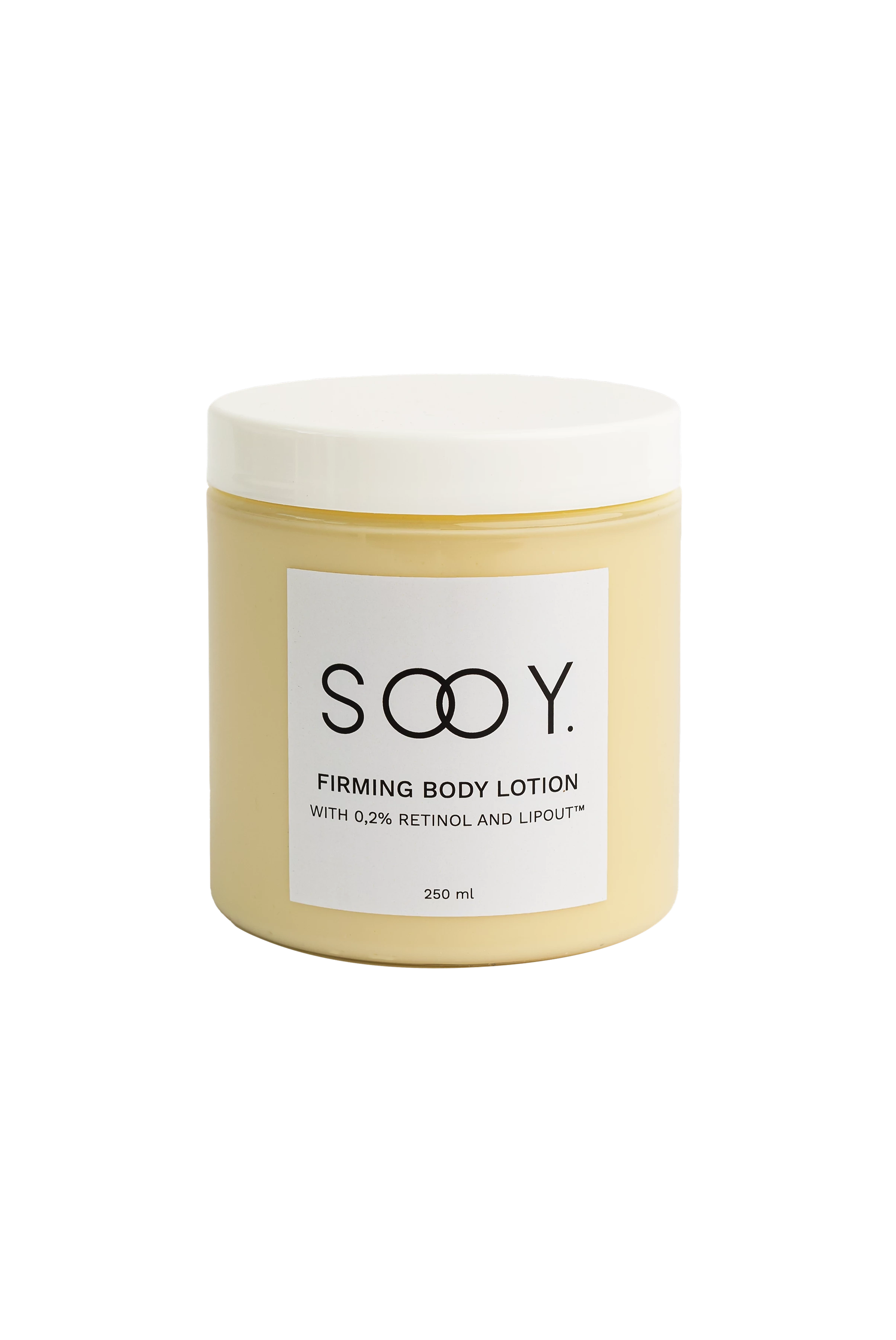SOOY. Feszesítő és Zsírbontó Testápoló (250ml)