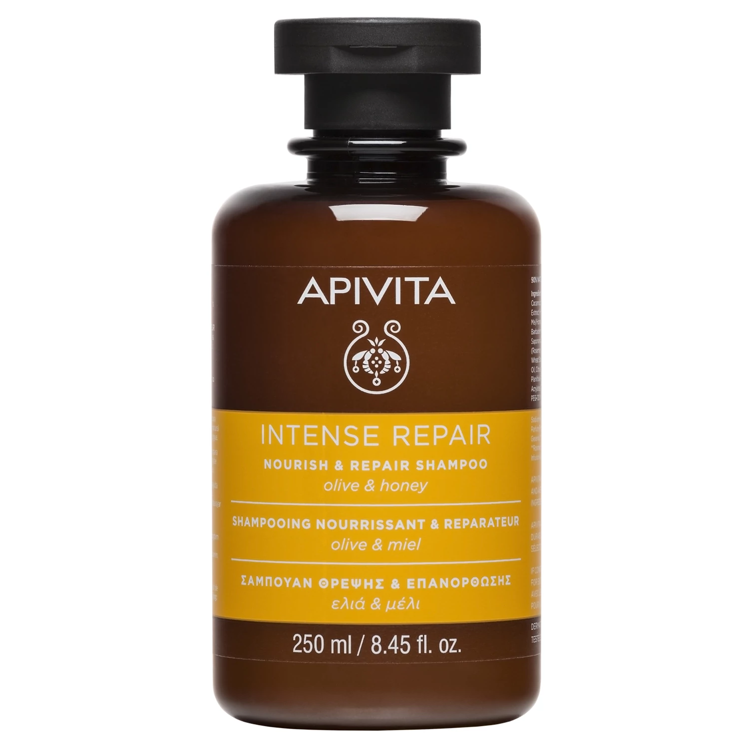APIVITA Intense Repair Sampon Száraz, Töredezett Hajra (250ml)