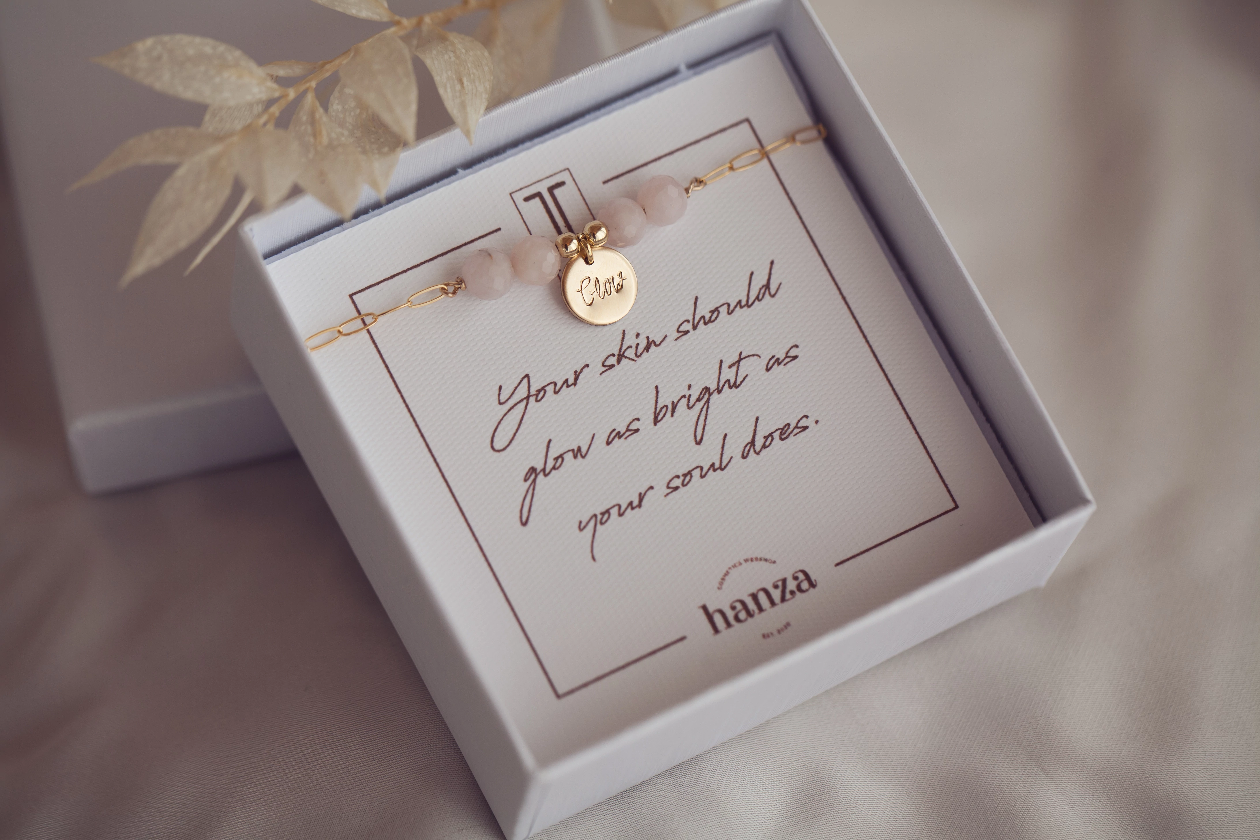 T'AAN JEWELRY Glow Egyedi Arany Karkötő