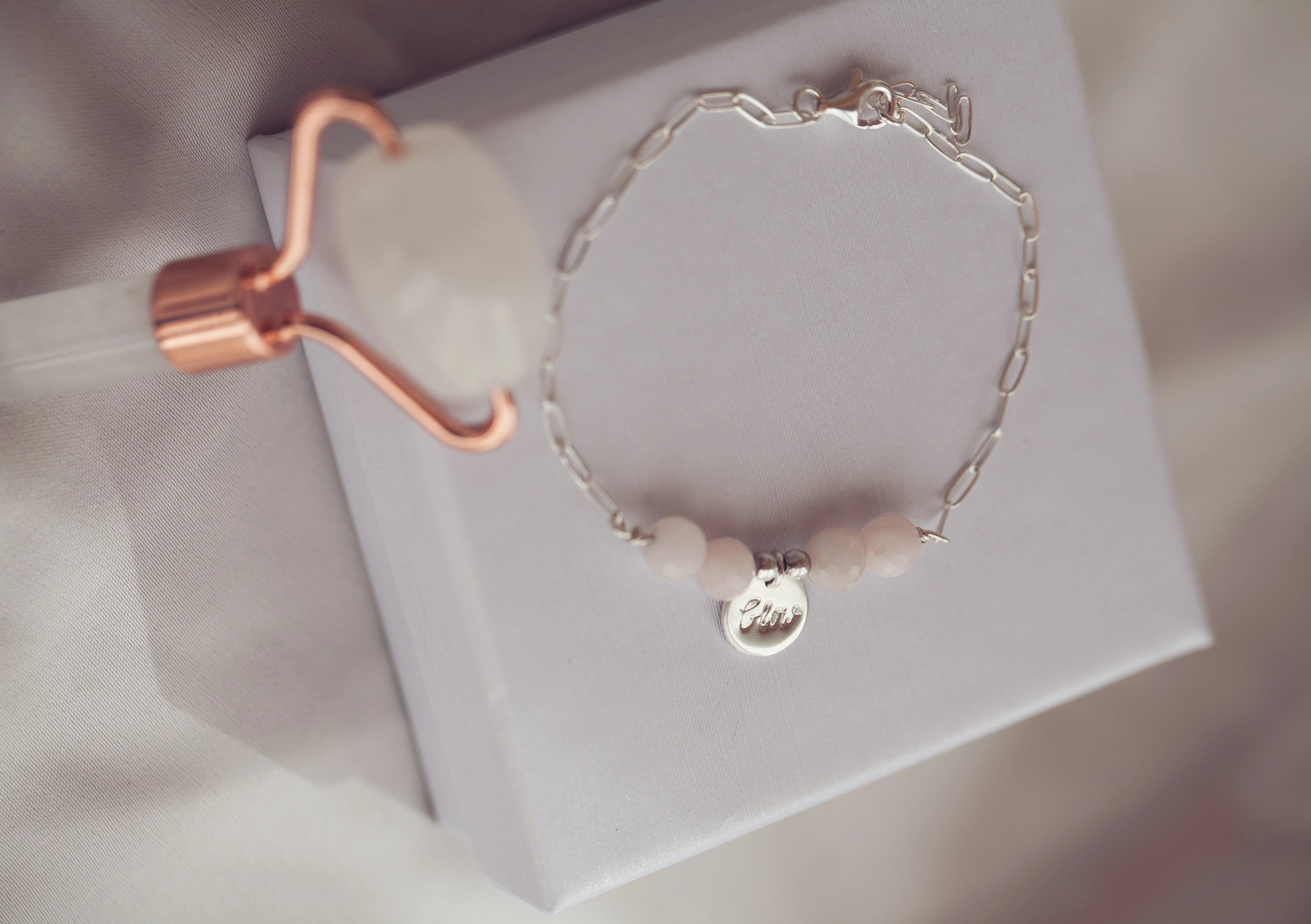 T'AAN JEWELRY Glow Egyedi Ezüst Karkötő