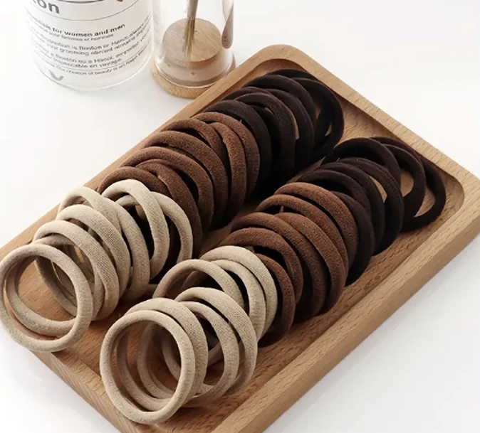 Hair Gum Brown (20x)