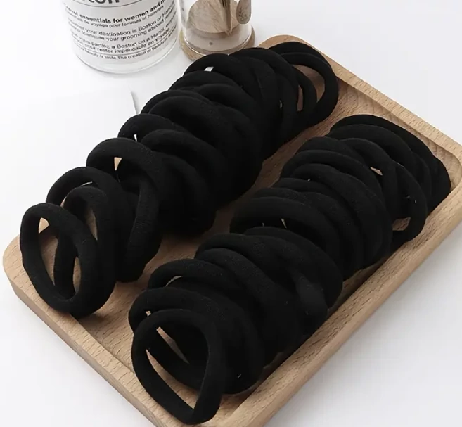 Hair Gum Black (20x)