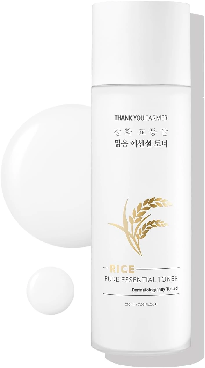 THANK YOU FARMER Rice Pure Essential Toner (200ml)