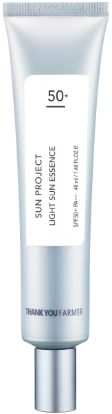 THANK YOU FARMER Sun Project Light Sun Essence Sun Cream (40ml)