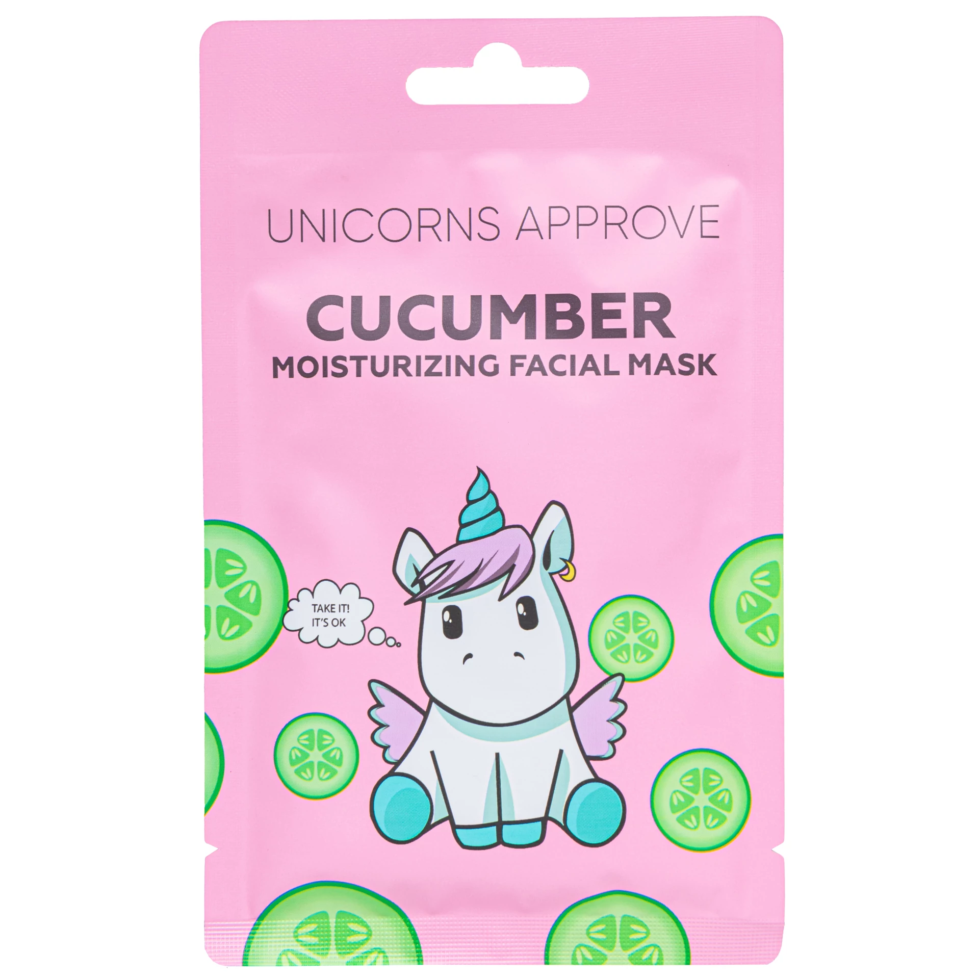 UNICORNS APPROVE Uborkás Hidratáló Arcmaszk (22ml)