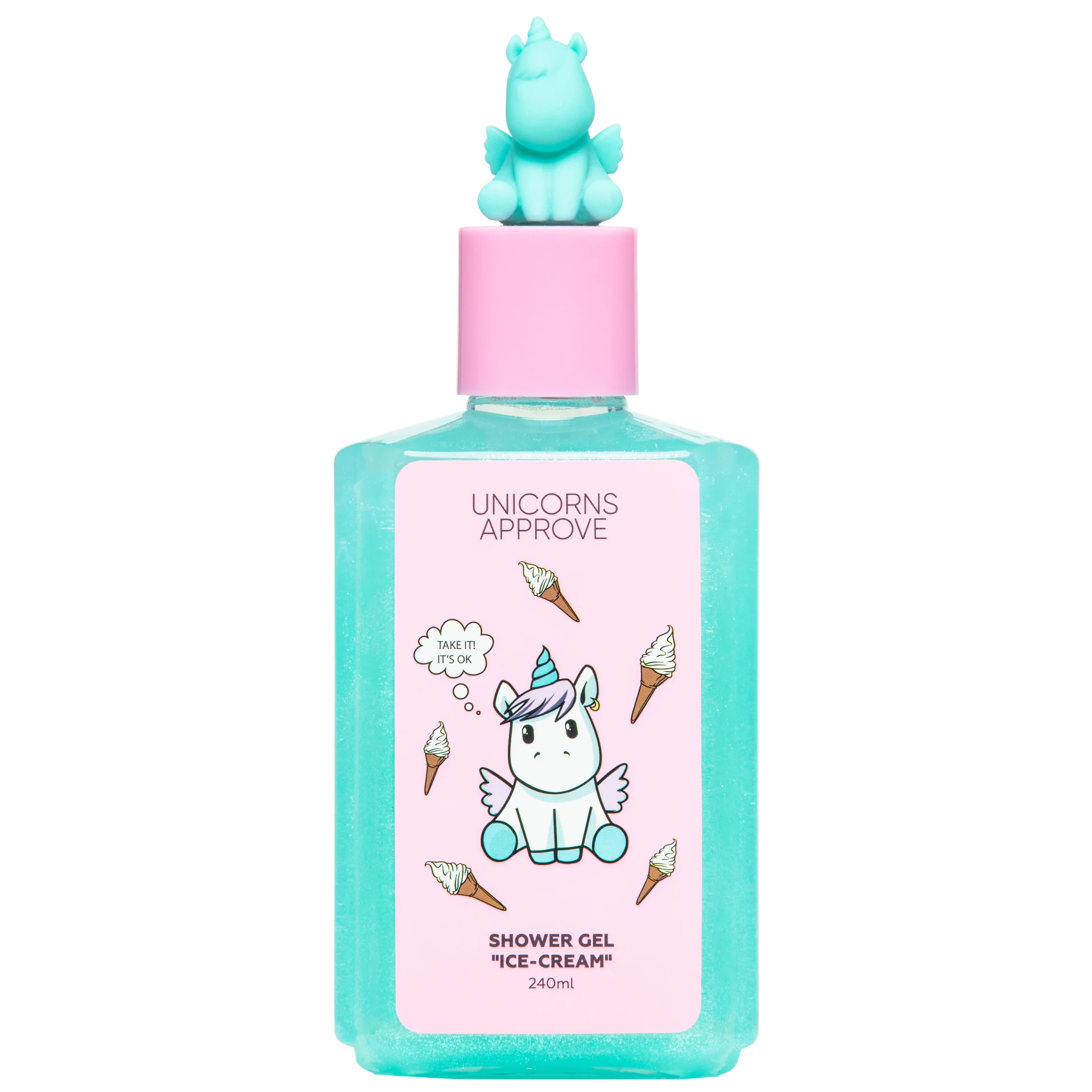 UNICORNS APPROVE Tusfürdő Jégkrém (240ml)