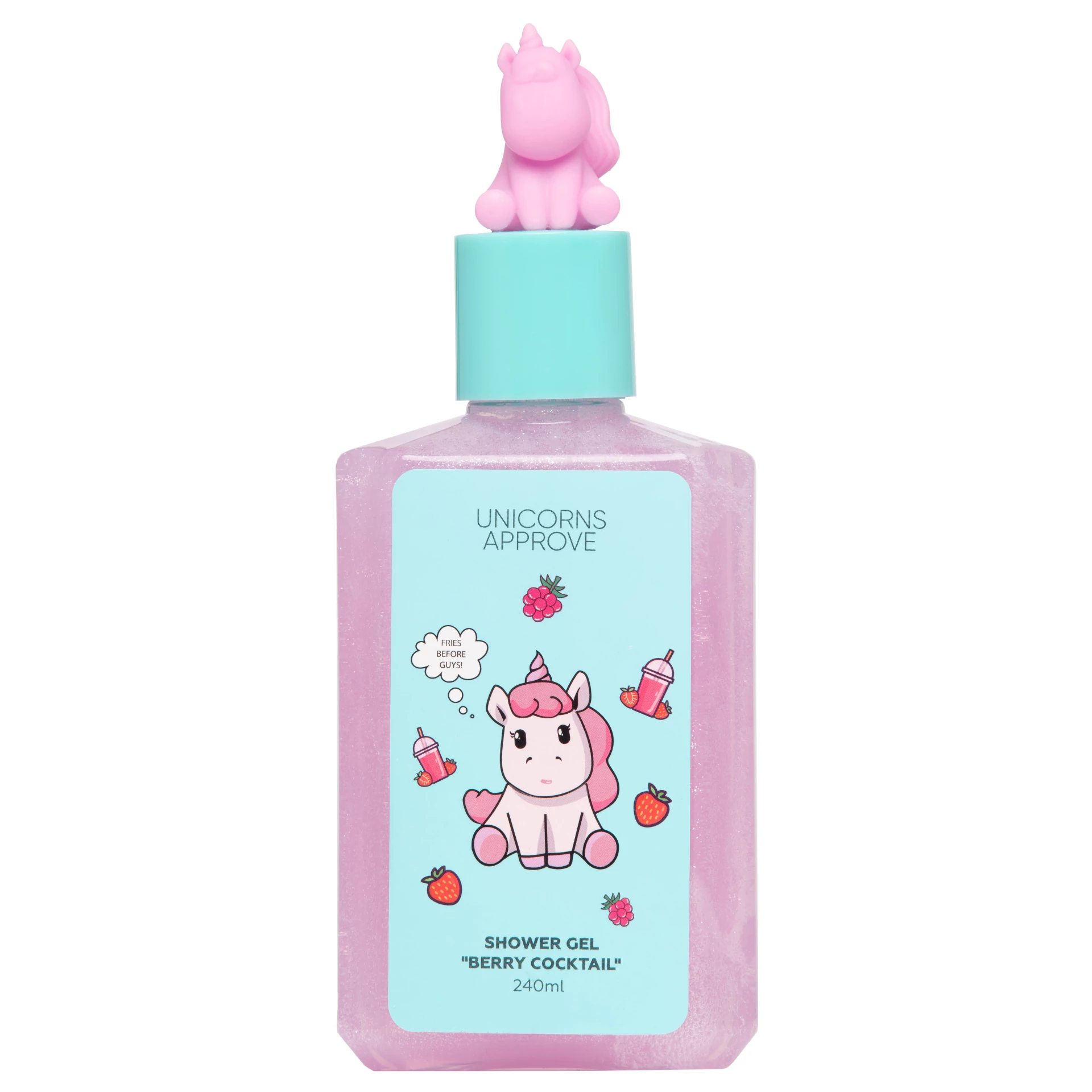 UNICORNS APPROVE Tusfürdő Berry Cocktail (240ml)
