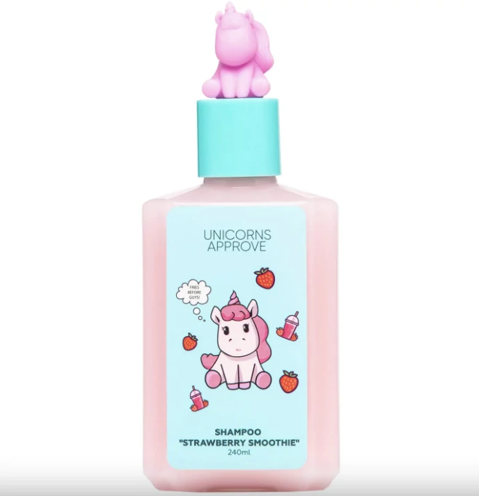 UNICORNS APPROVE Sampon Eper Smoothie (240ml)