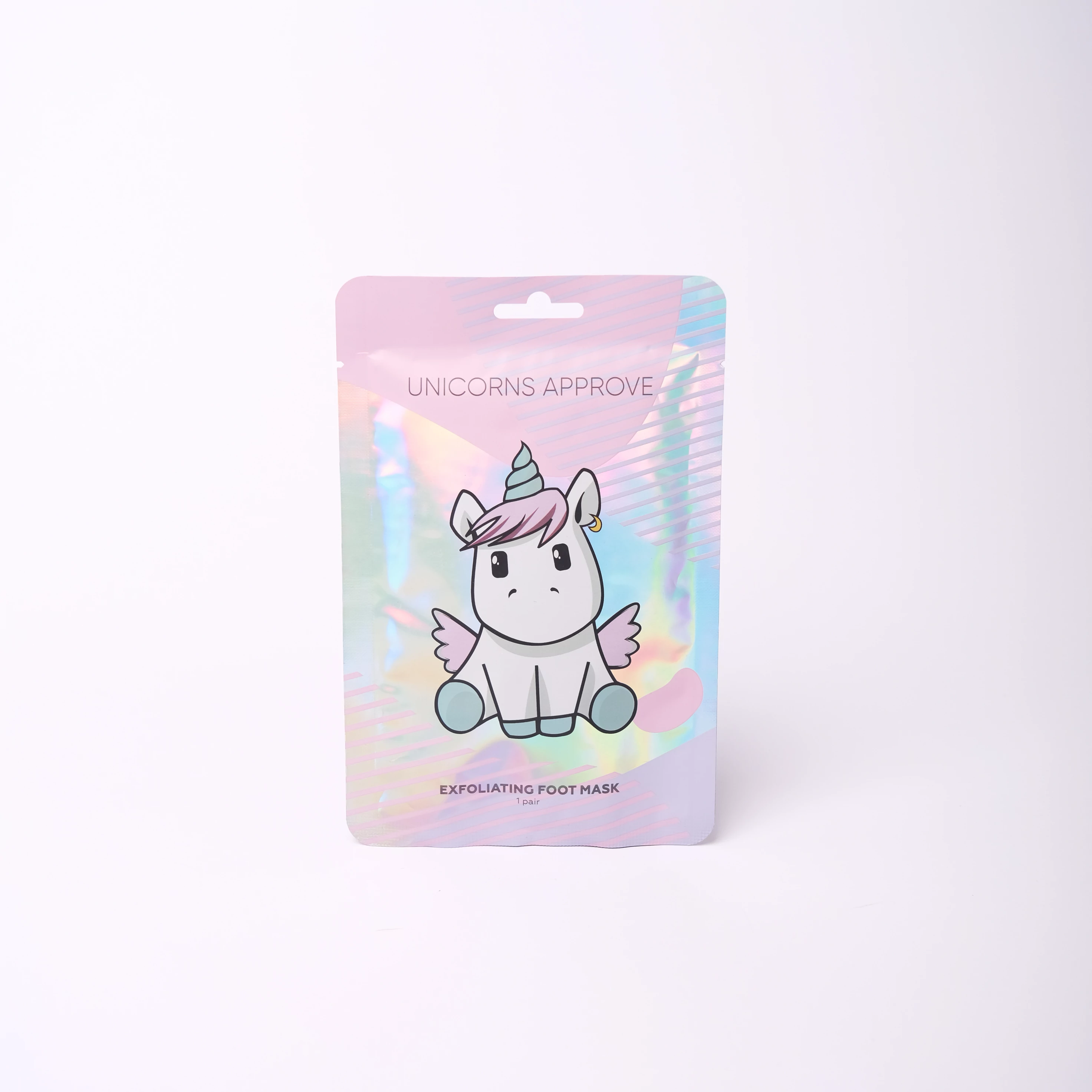 UNICORNS APPROVE Csodálatos Hámlasztó Lábmaszk (28ml)