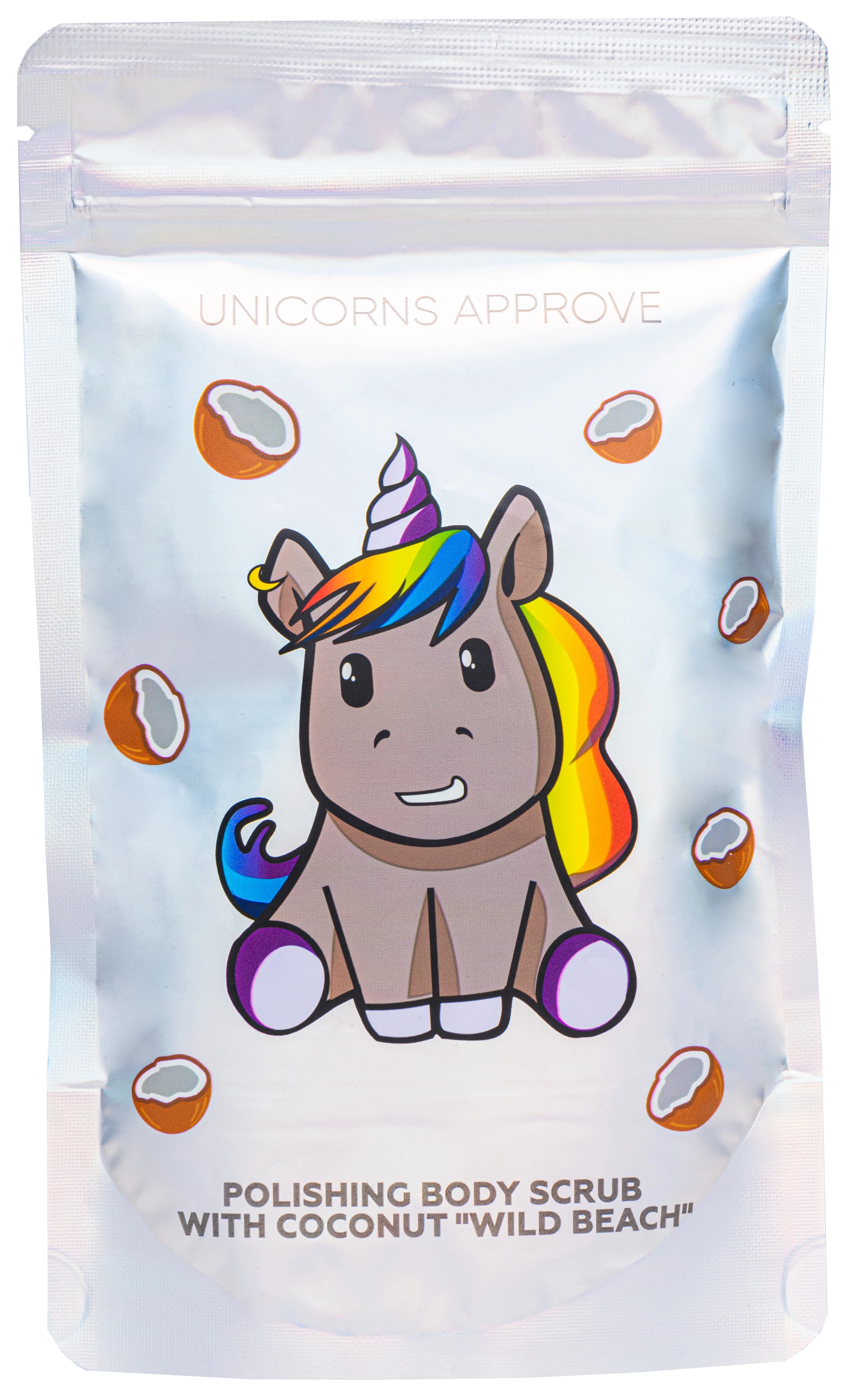 UNICORNS APPROVE Testradír Kókuszos Wild Beach