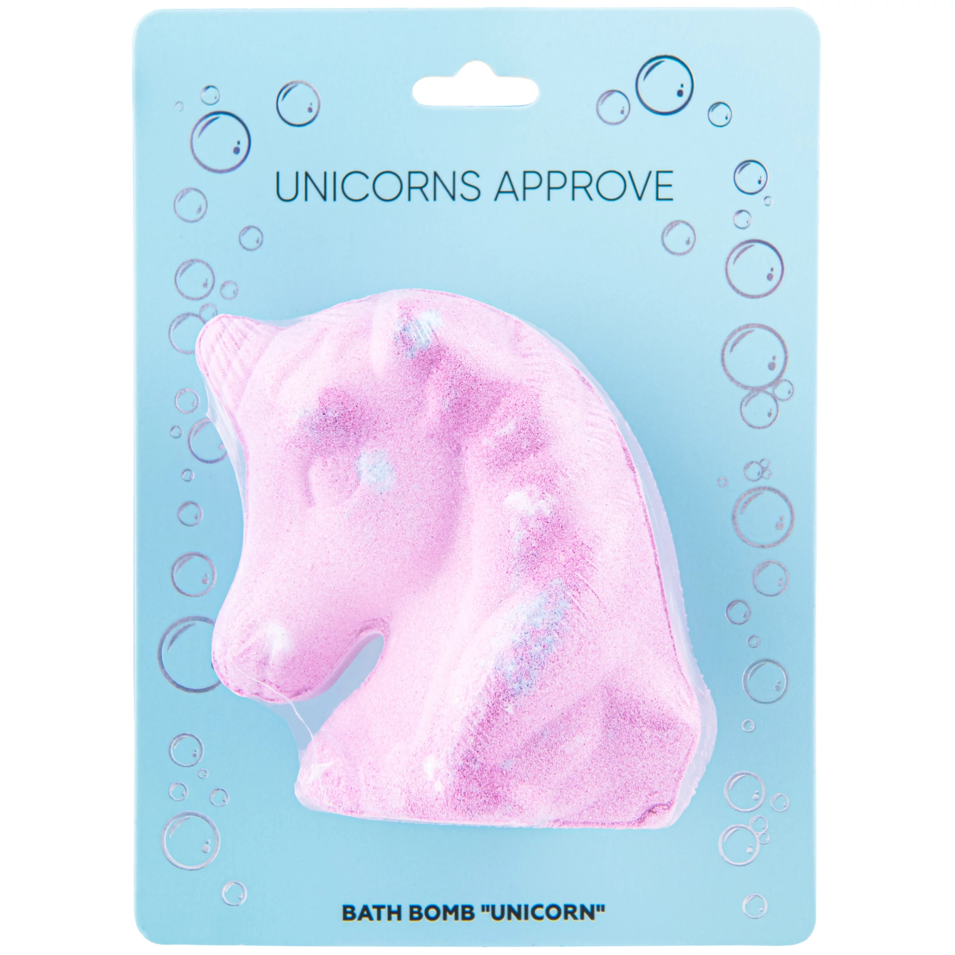 UNICORNS APPROVE Fürdőbomba Egyszarvú (130g)