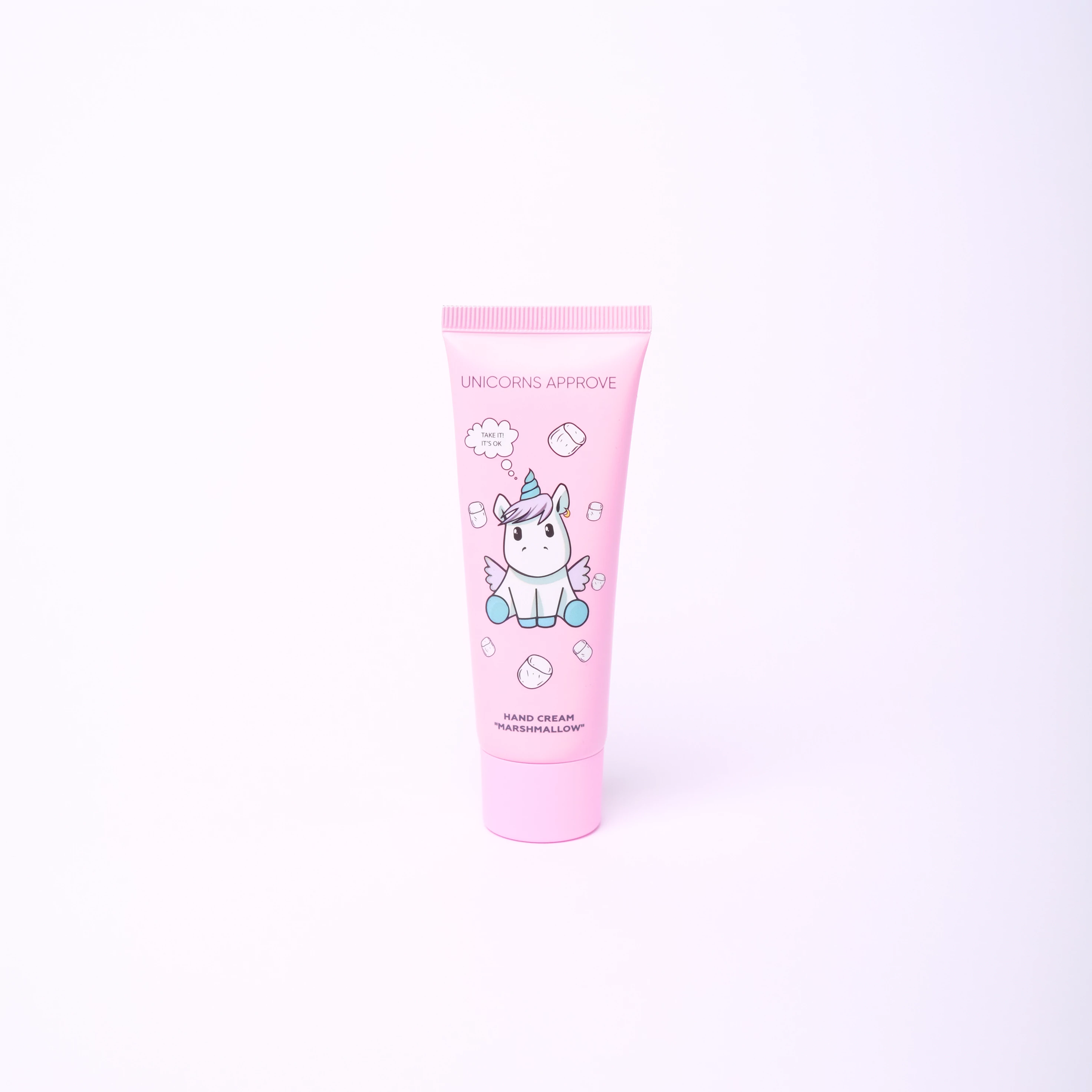 UNICORNS APPROVE Kézkrém Mályvacukor (50ml)