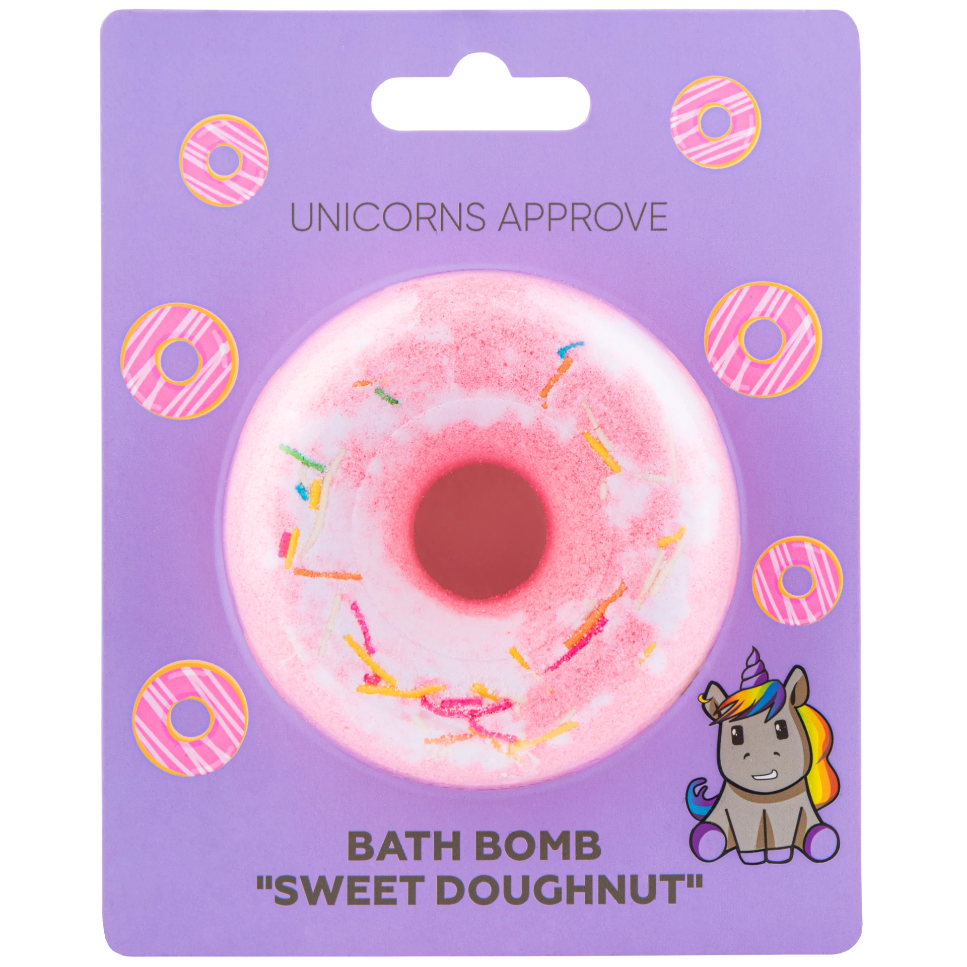 UNICORNS APPROVE Fürdőbomba Édes Fánk (100g)