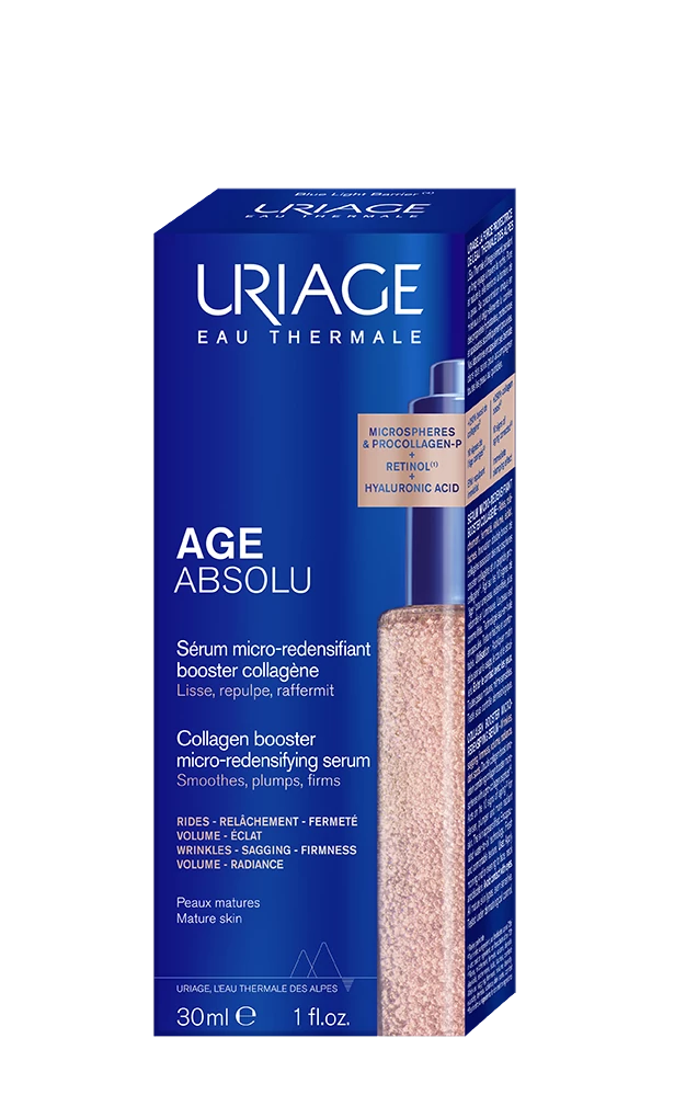 URIAGE Age Absolu Ránctalanító Kollagén Booster Szérum (30ml)