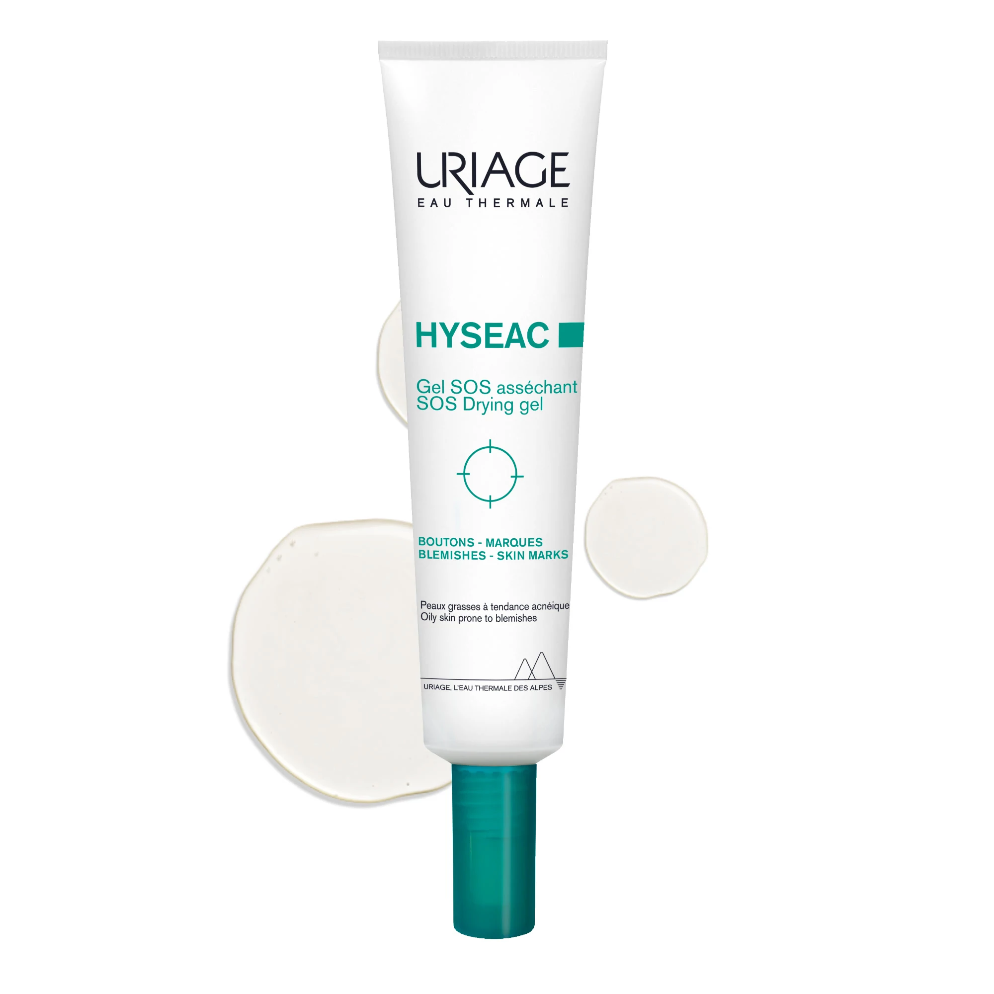 URIAGE Hyséac Drying Gel for SOS Treatment of Acne (15ml)