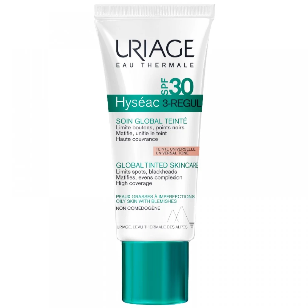 URIAGE Hyséac 3-Regul Tinted Cream SPF30 (40ml)