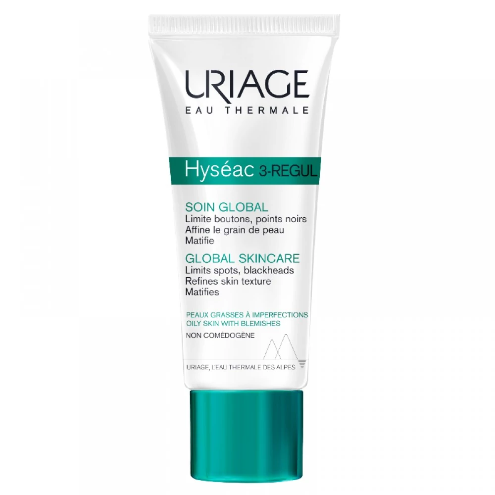 URIAGE Hyséac 3-REGUL Face Cream Against Acne and Blackheads (40ml)
