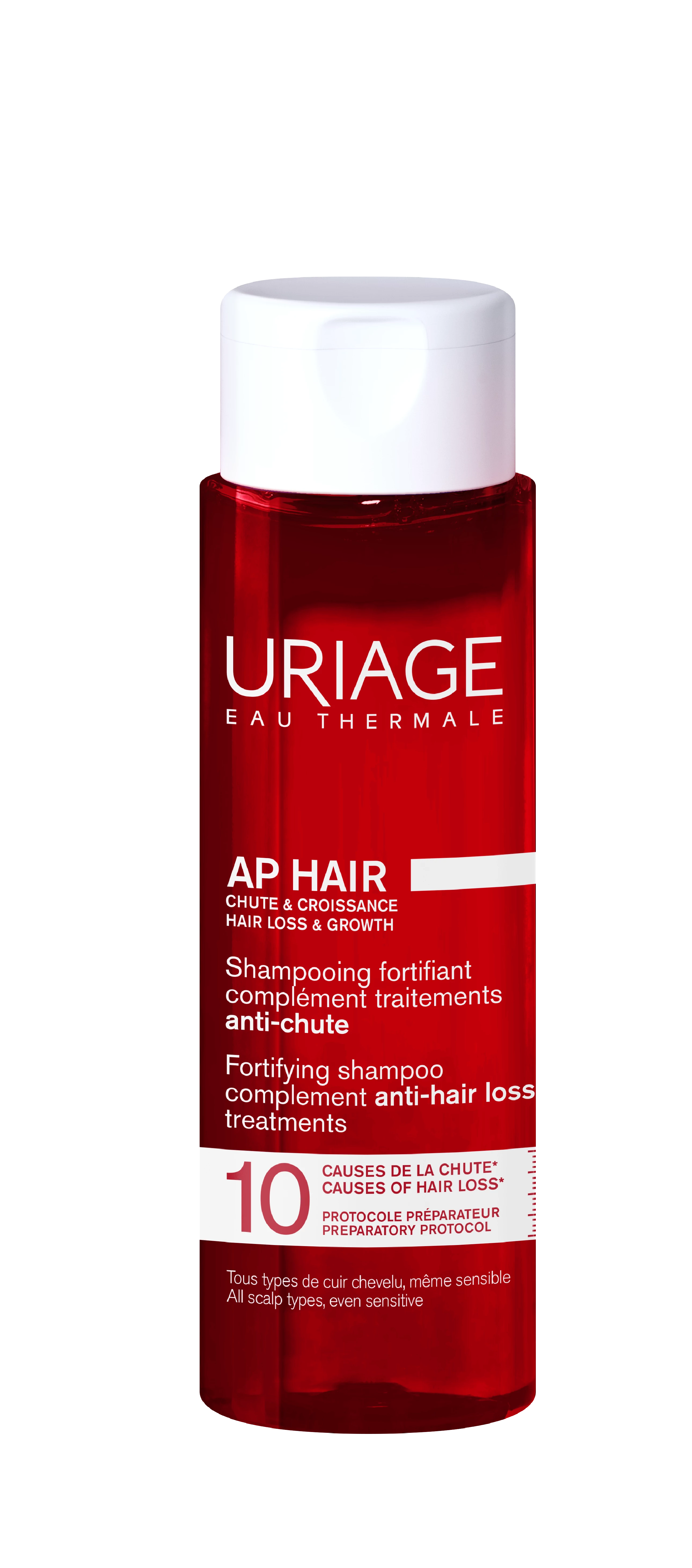 URIAGE AP Hair Hajerősítő Sampon (200ml)