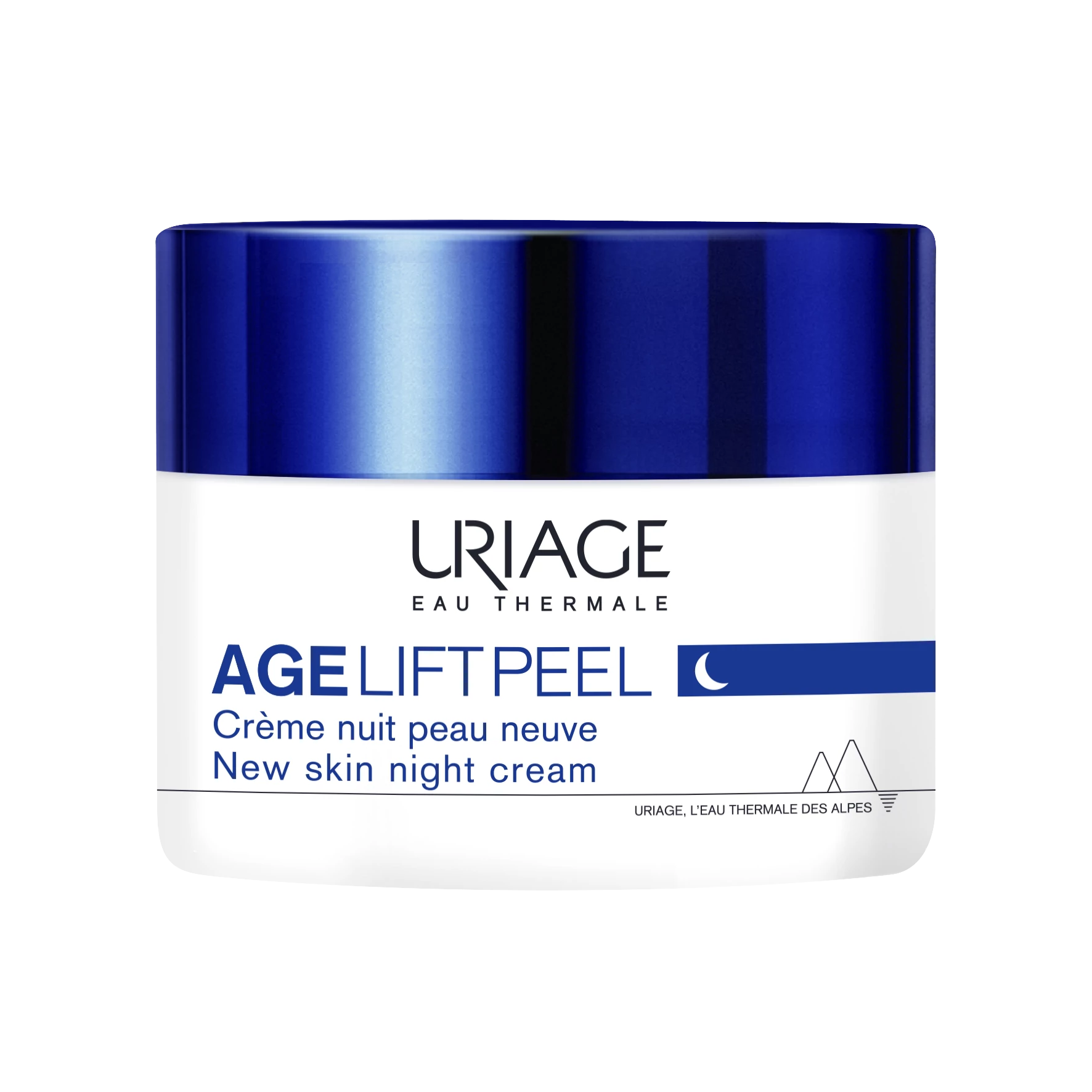 URIAGE Age Lift Peel Bőrmegújító Ránctalanító Éjszakai Arckrém (40ml)