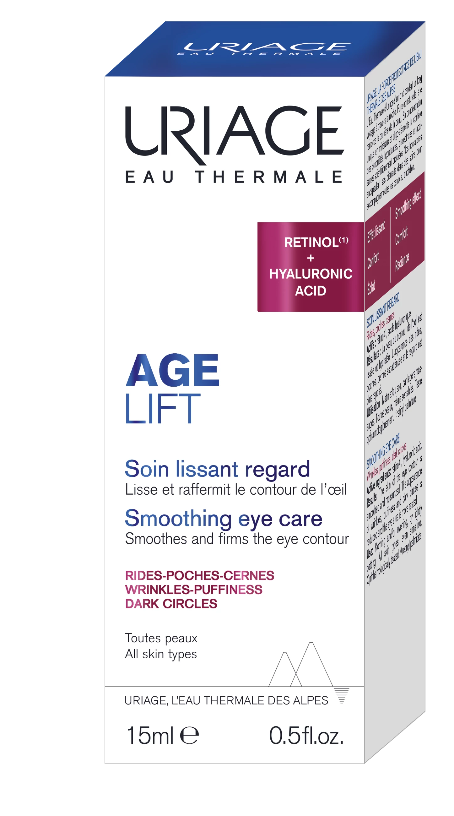 URIAGE Age Lift Szemránckrém (15ml)