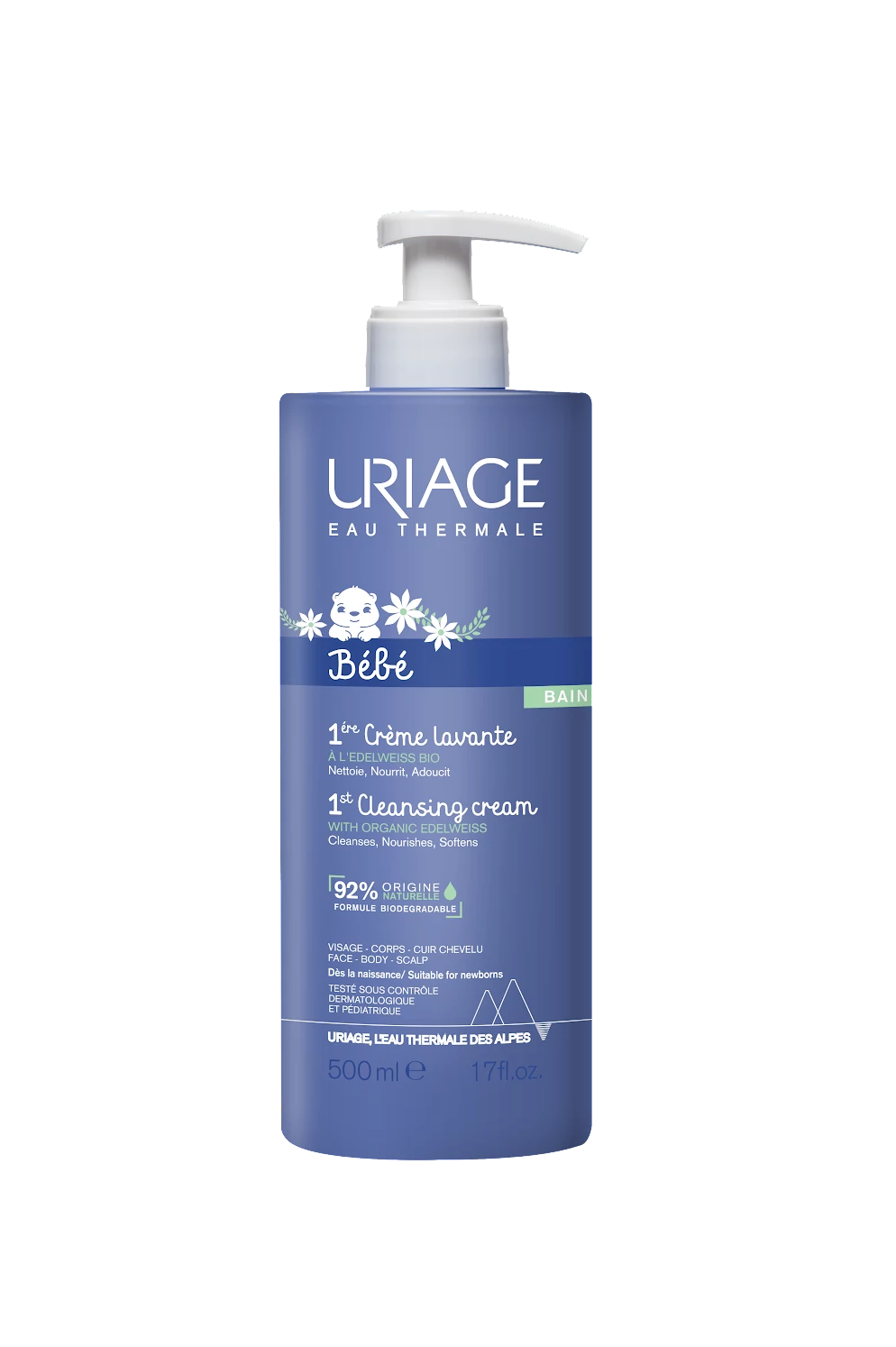 URIAGE Baba Krémtusfürdő (500ml)