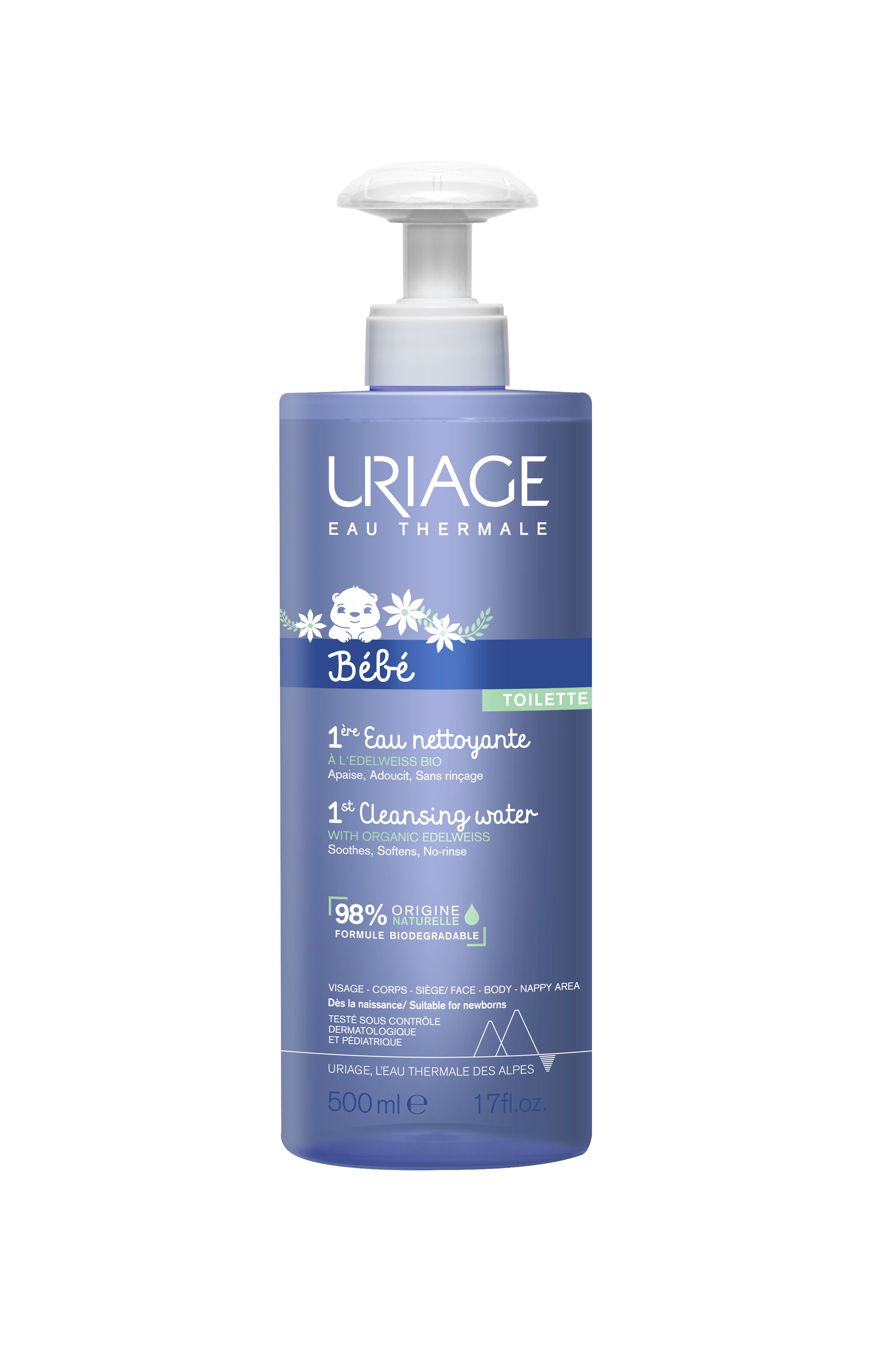 URIAGE Baba Tisztítóvíz (500ml)