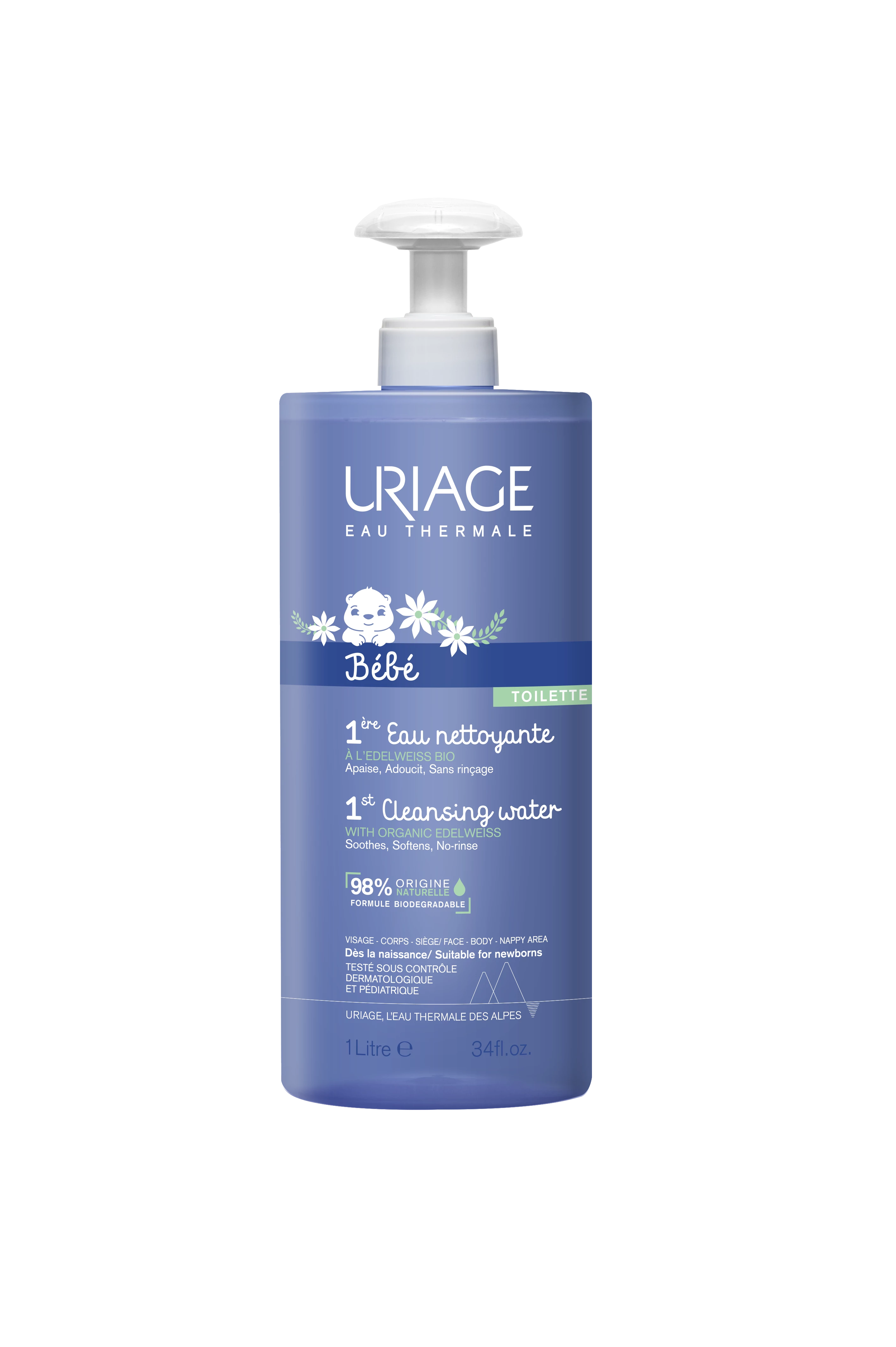 URIAGE Baba Tisztítóvíz (1000ml)