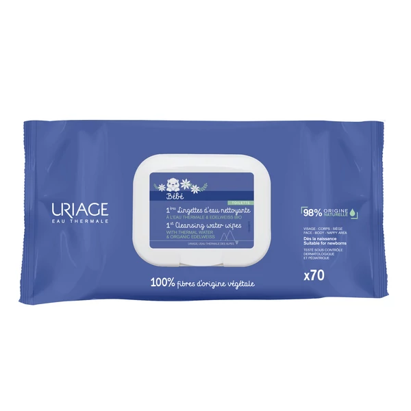 URIAGE Baba Nedves Törlőkendő (70x)