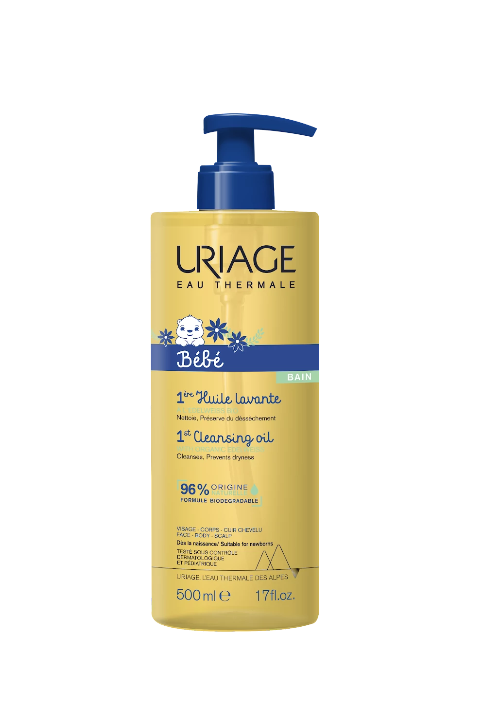 URIAGE Baba Bőrgyógyászati Olajtusfürdő (500ml)