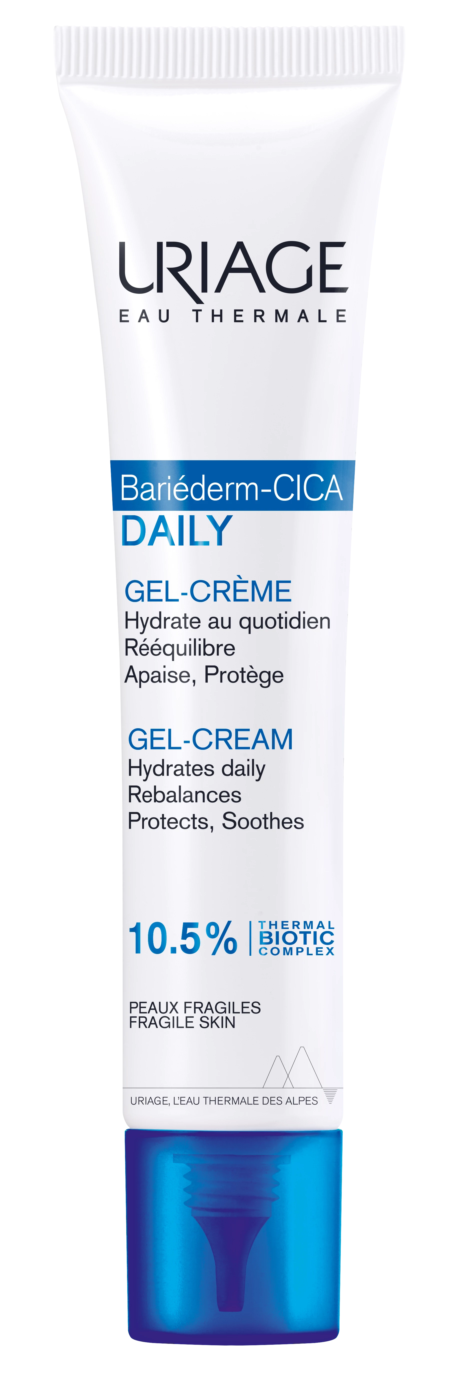 URIAGE Cica Daily Arcápoló Gél-krém (40ml)
