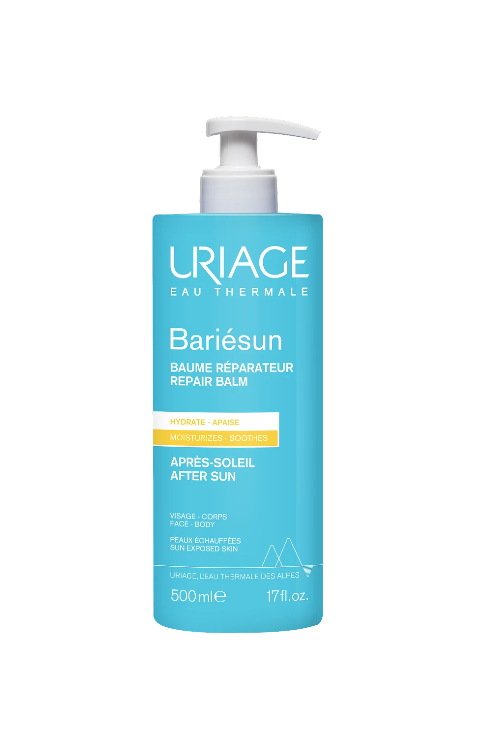 URIAGE Bariésun Napozás Utáni Testápoló Balzsam (500ml)