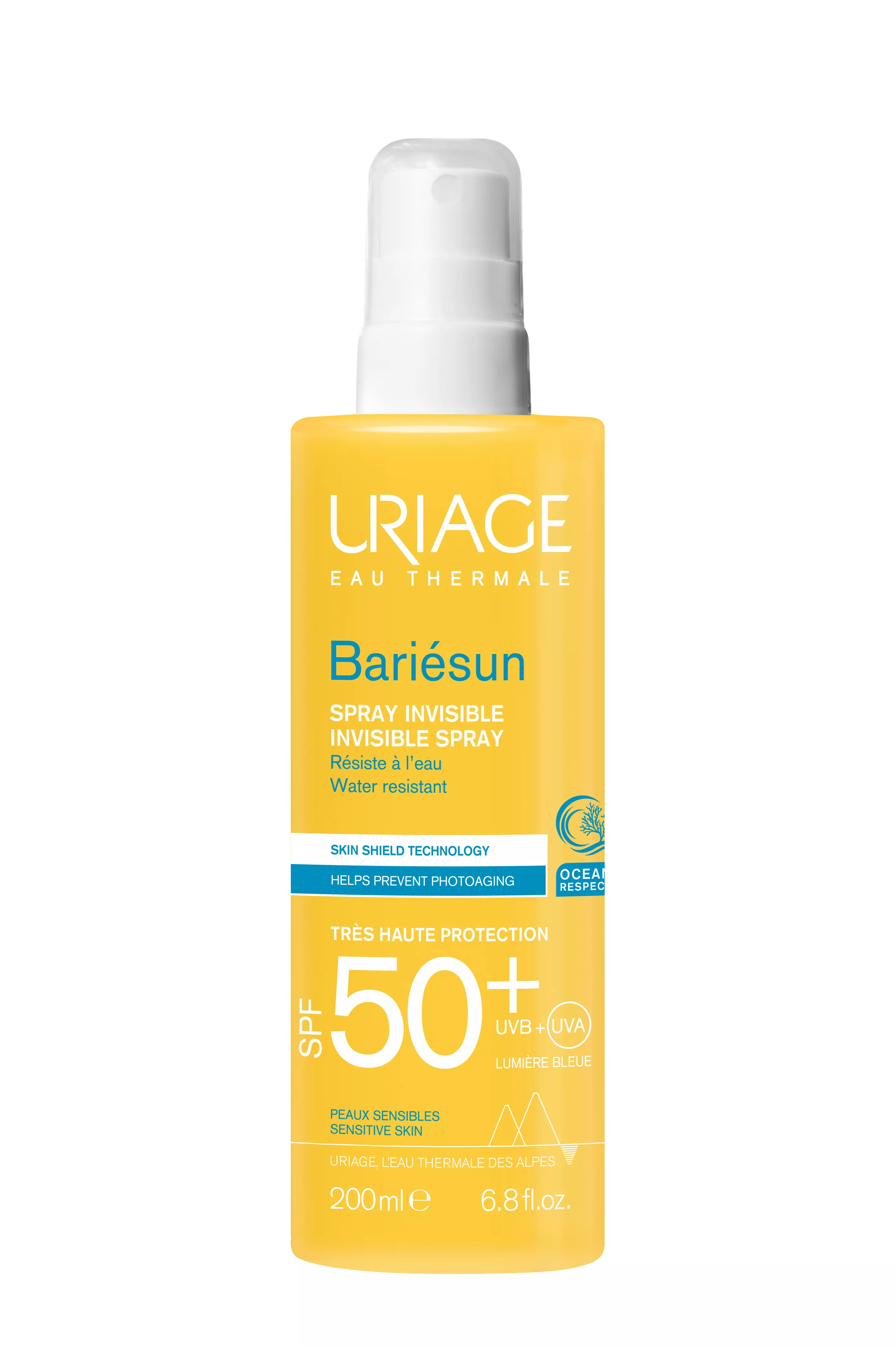 URIAGE Bariésun Fényvédő Spray SPF50+ (200ml)