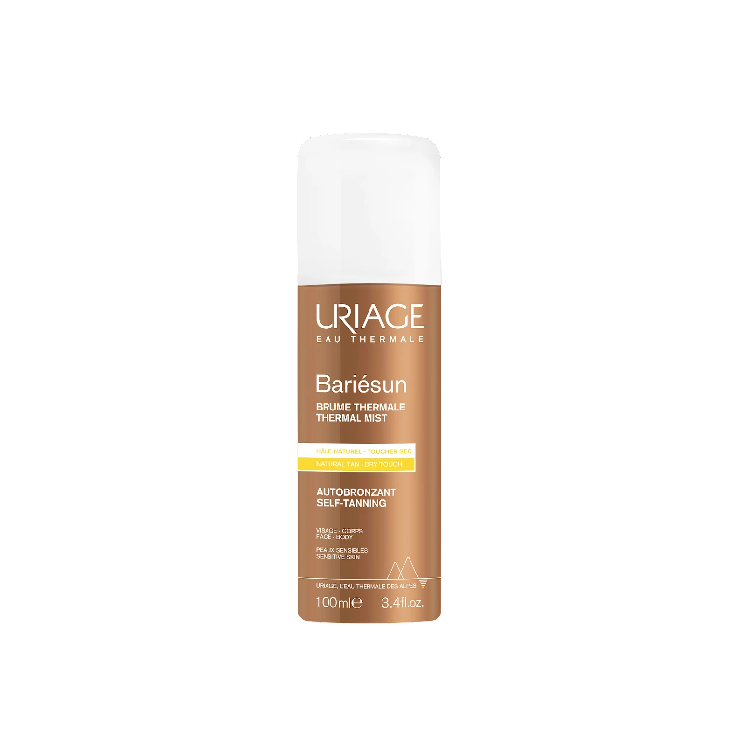 URIAGE Bariésun Self-Tanning Spray (100ml)